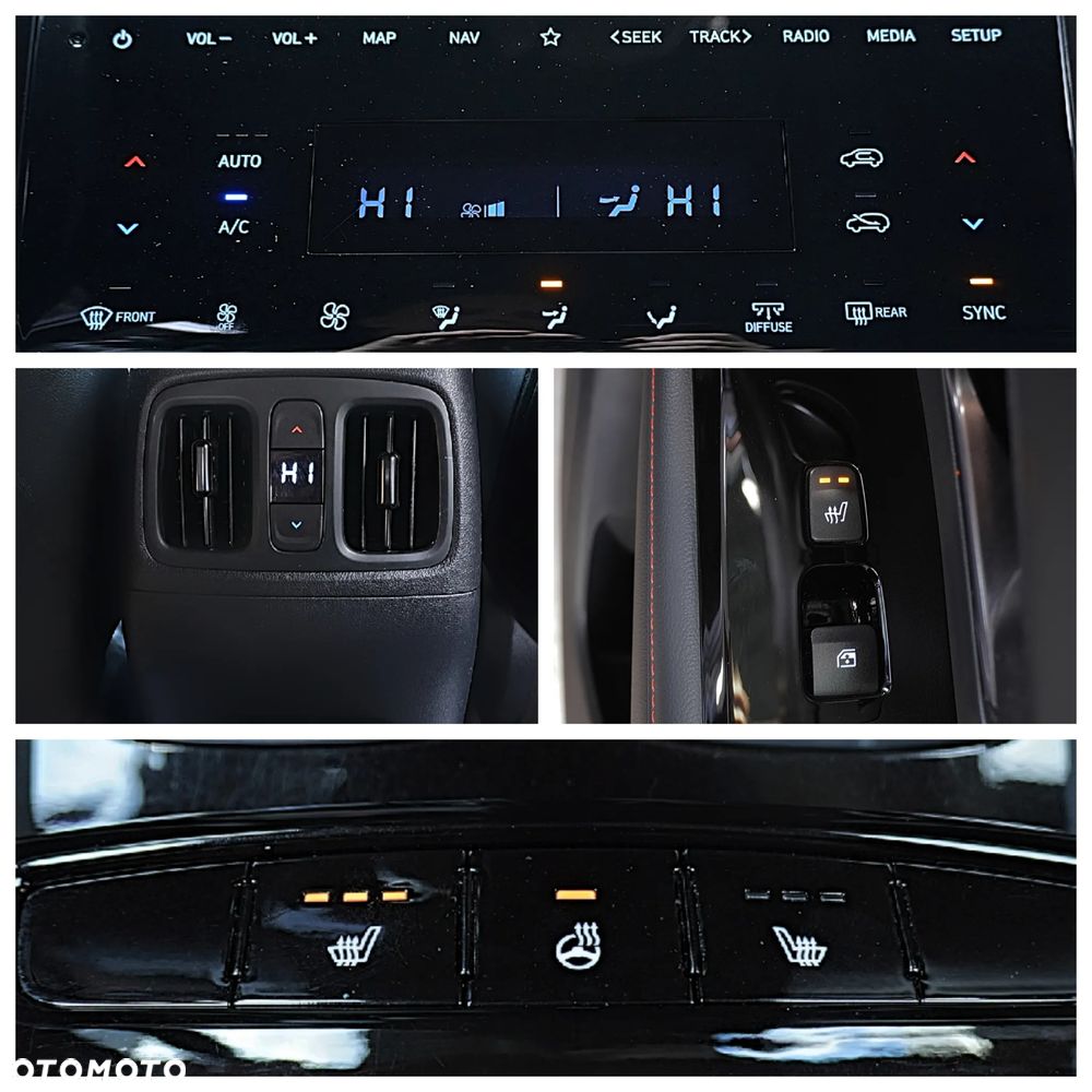 Hyundai Tucson 1.6 T-GDi 48V Executive N Line 4WD DCT - 28