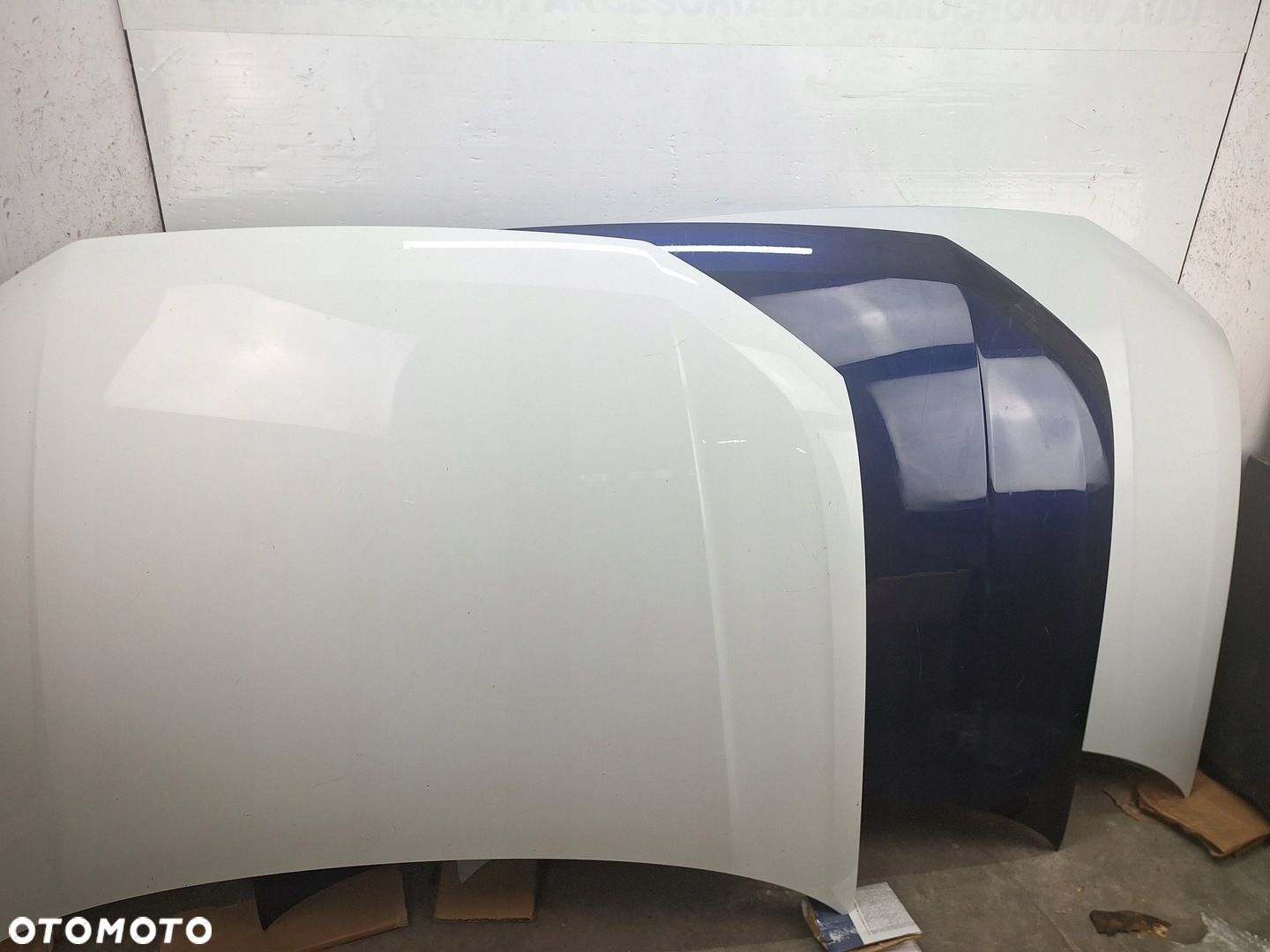 MASKA AUDI Q3 SQ3 RSQ3 83A 83F 0-2017-2024 OE ALUMINIUM ORYGINAŁ ALU - 1
