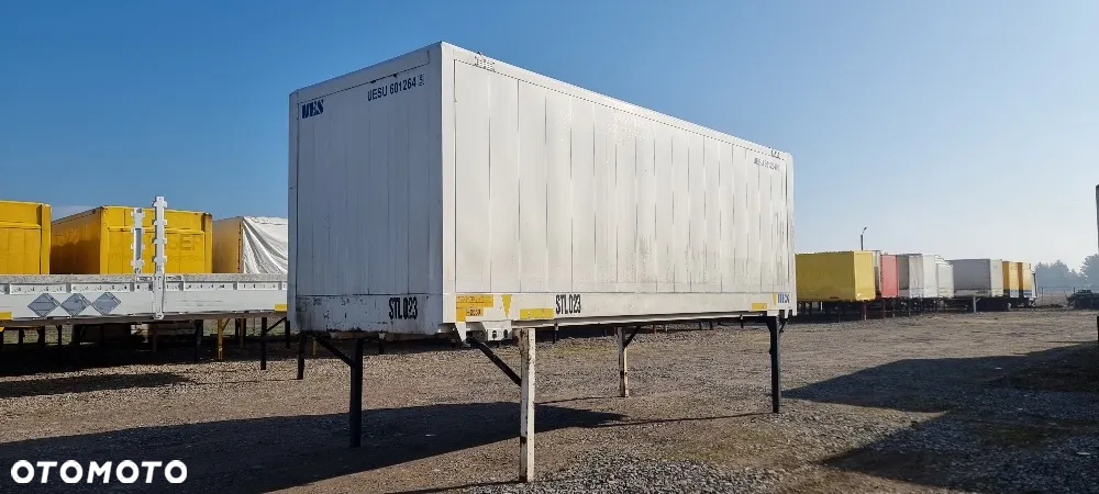 Krone 13.500zł netto KONTENER BDF 7.45x2.50 STALOWY ZAMYKANY ROLETĄ MOŻLIWOŚĆ TRANSPORTU ST.BDB - 4