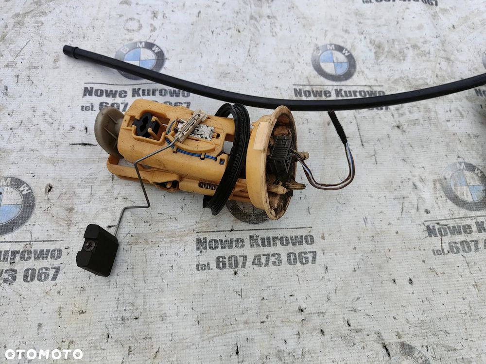 BMW E46 2.0d 3.0d Pompka paliwa w bak pływak komplet - 2