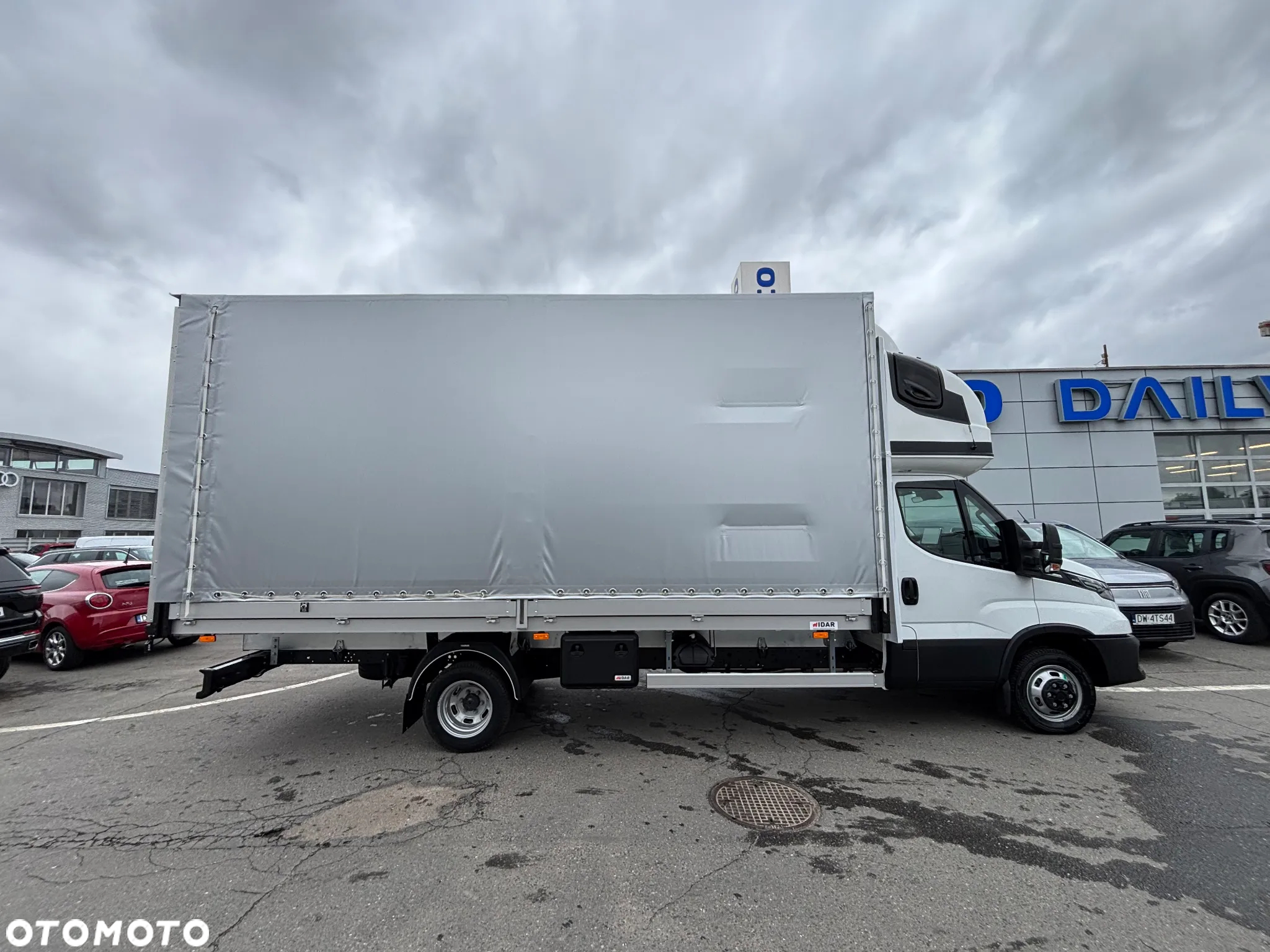 Iveco Daily 50C18HZ, Międzynarodówka, DMC 3,5t - 7