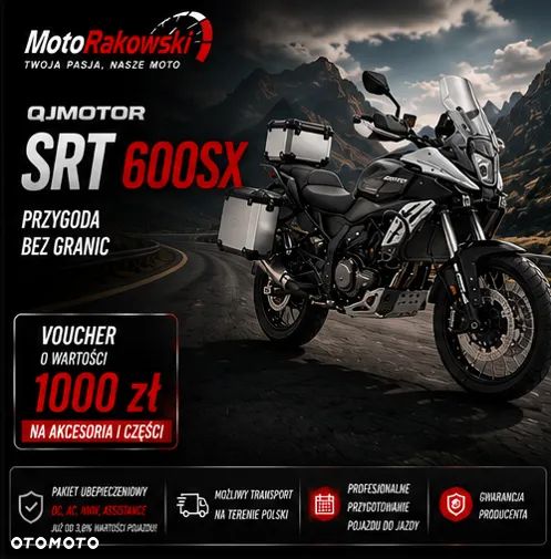 QJMOTOR SRT 600SX - 1