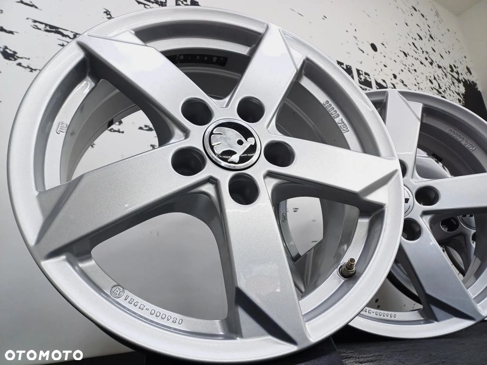 felgi ALU 16 5x112 skoda superb III I II karoq octavia II III IV - 1