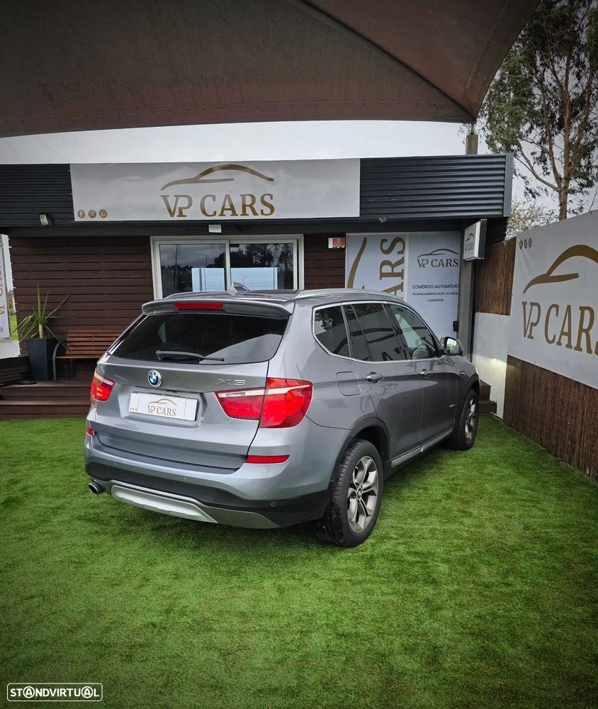 BMW X3 18 d sDrive xLine Auto - 8
