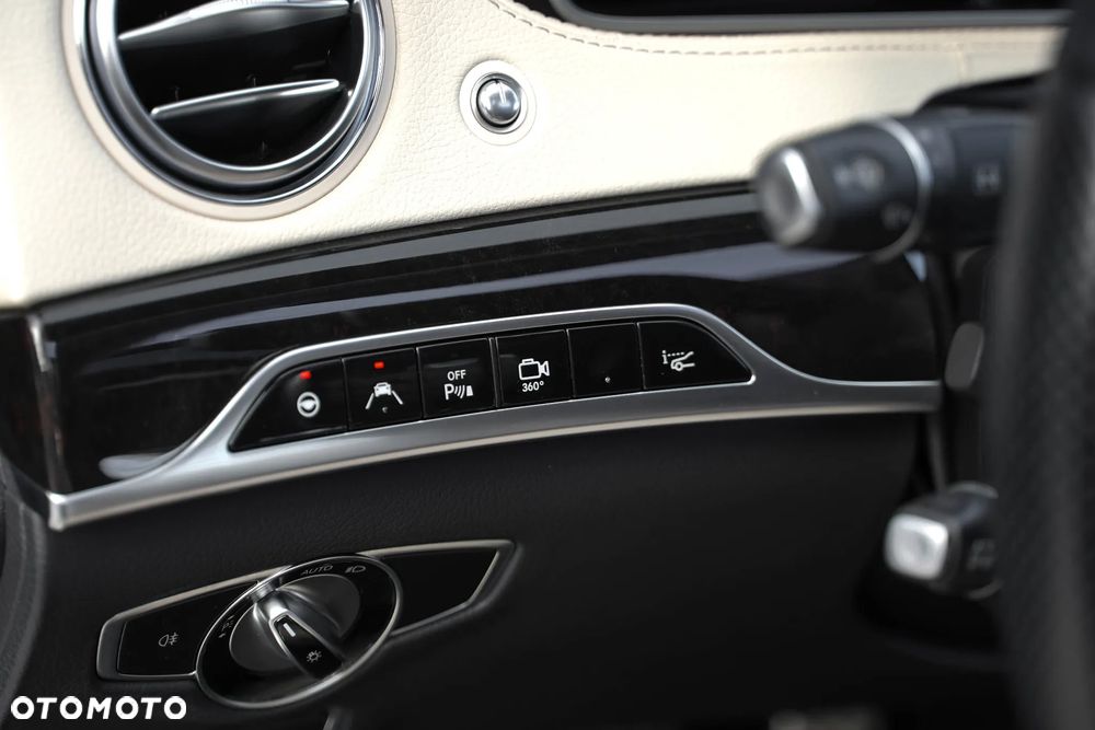 Mercedes-Benz Klasa S 500 L 9G-TRONIC - 14