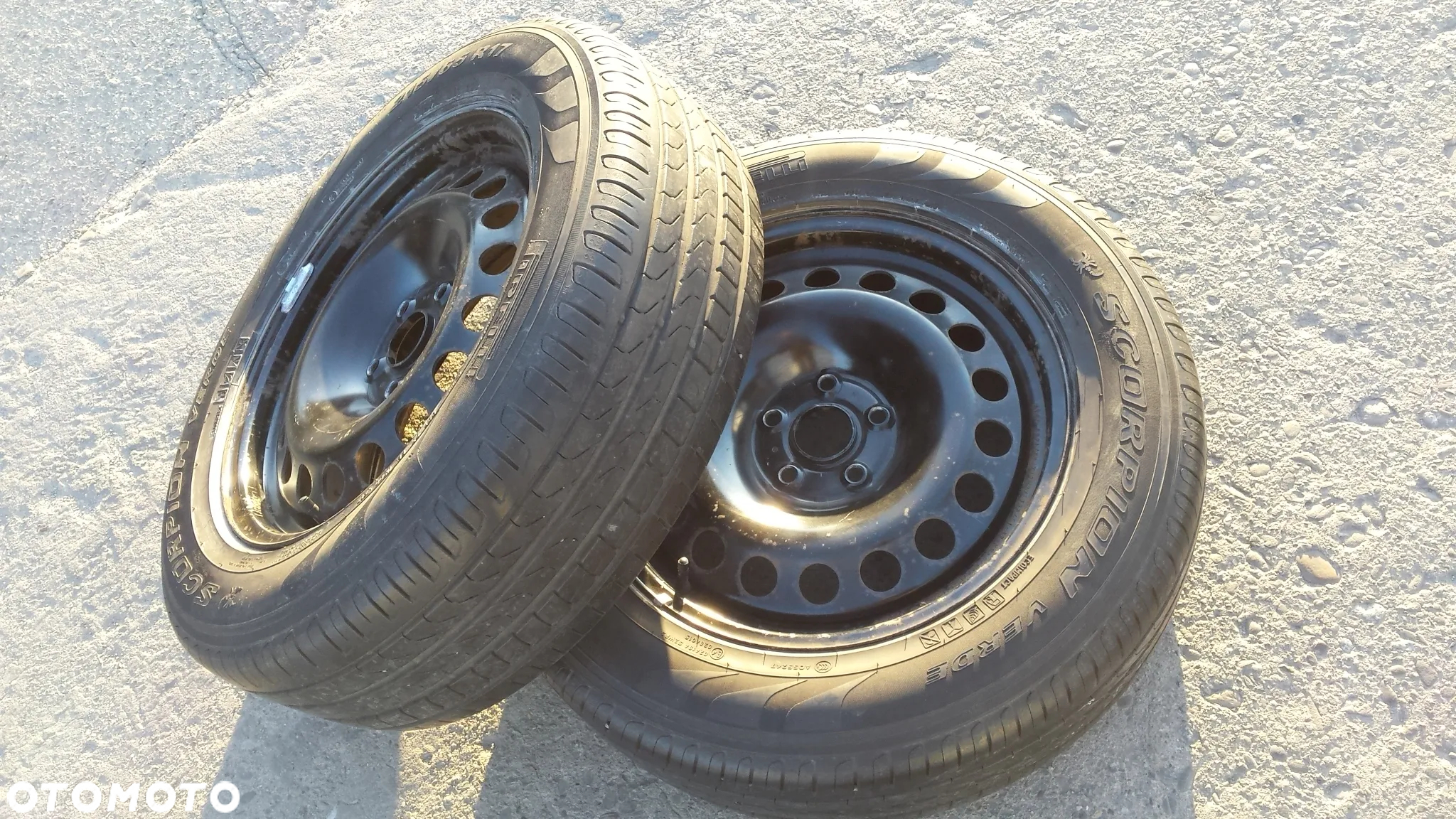 17” cali - KOŁA letnie TIGUAN VW Skoda Audi Q5 Seat Volkswagen A - felgi - 5x112 , r17 cali + Pirelli  215/65 r17 cali - 7