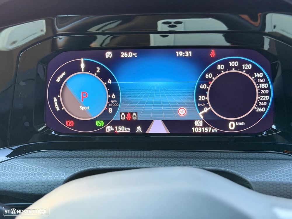VW Golf 1.4 TSI GTE DSG - 7