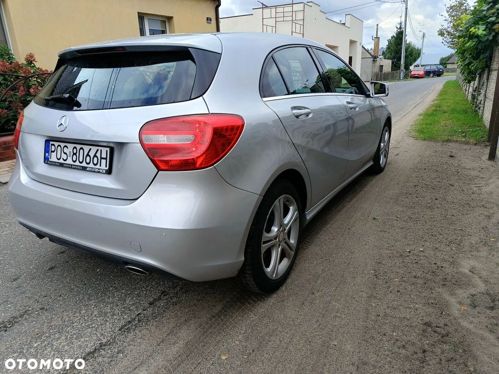 Mercedes-Benz Klasa A 180 CDI (BlueEFFICIENCY) 7G-DCT - 5