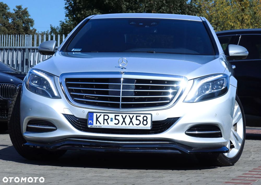 Mercedes-Benz Klasa S 500 4-Matic 7G-TRONIC - 30