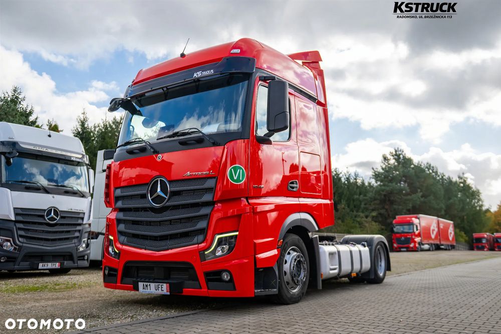 Mercedes-Benz Actros L 1845 bez retardera