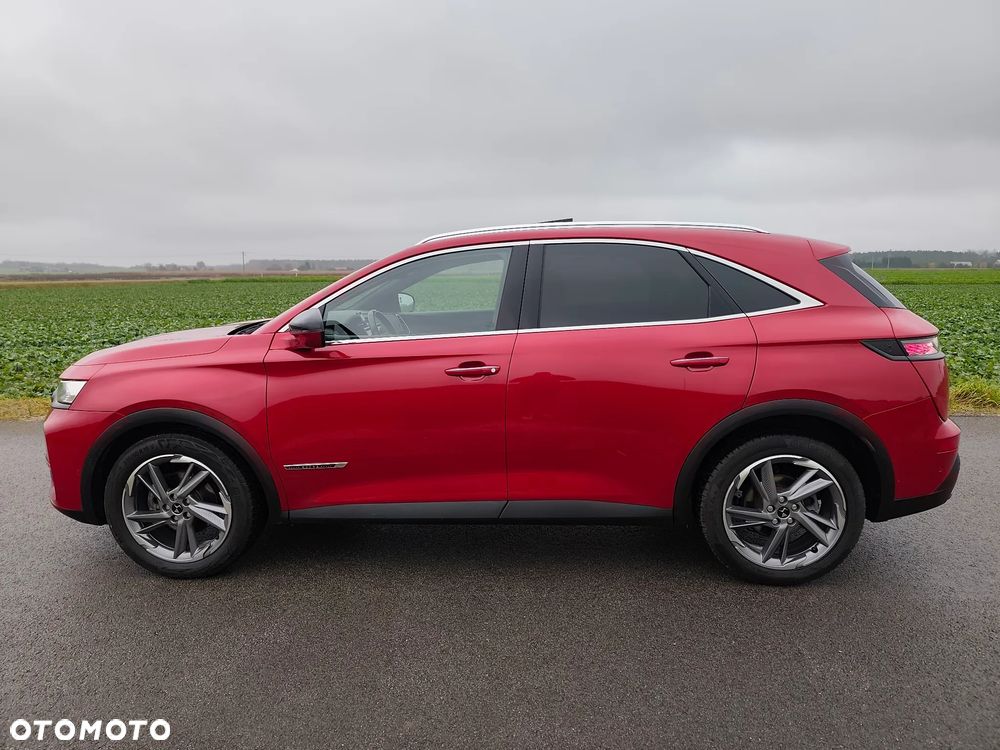 DS Automobiles DS 7 Crossback 2.0 BlueHDi Performance Line + - 7