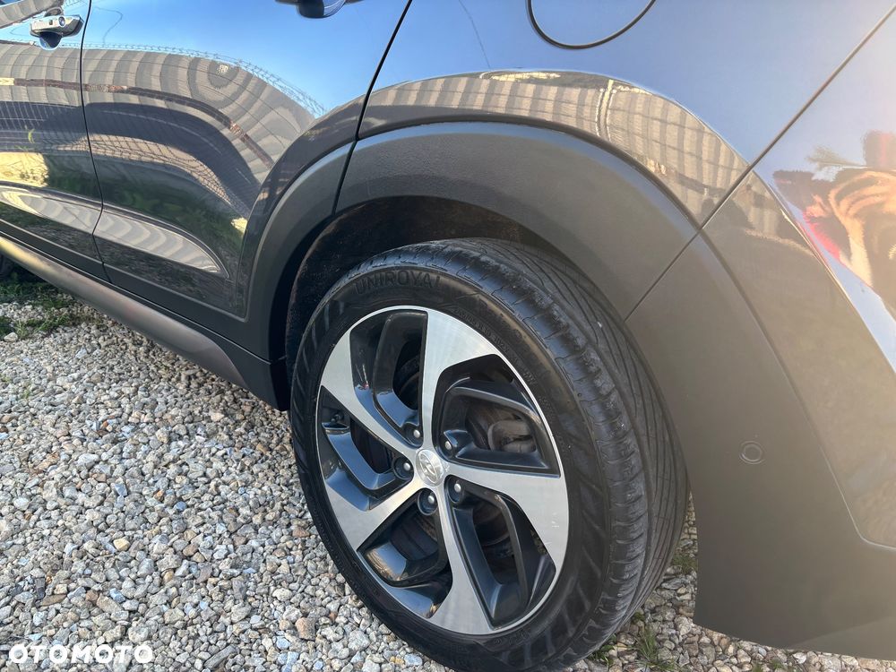 Hyundai Tucson 1.6 Turbo 4WD DCT Premium - 11