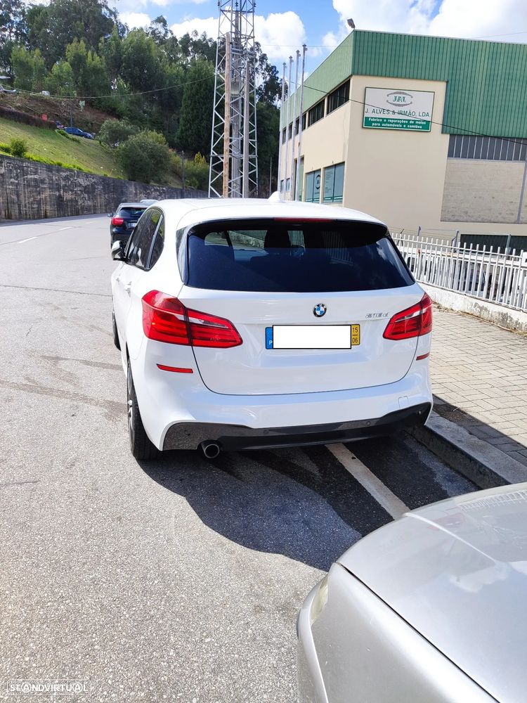 BMW 218 Active Tourer d Pack M Auto - 2