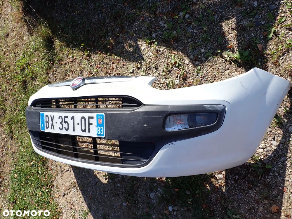 FIAT PUNTO EVO ZDERZAK PRZÓD - 2