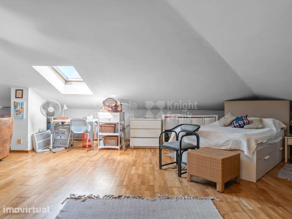 Apartamento T3+1 em condomínio fechado, com piscina, em Cascais - Grande imagem: 3/25