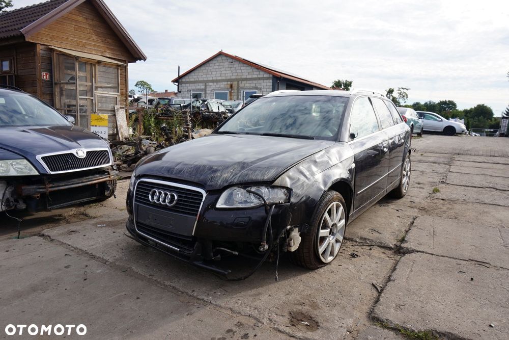 AUDI A4 B7 KOMBI 2007 BPW 2.0 TDI BPW 140KM JEM CZARNY na części - 1