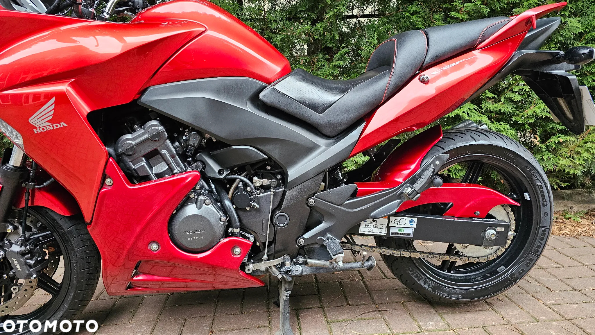 Honda CBF - 16