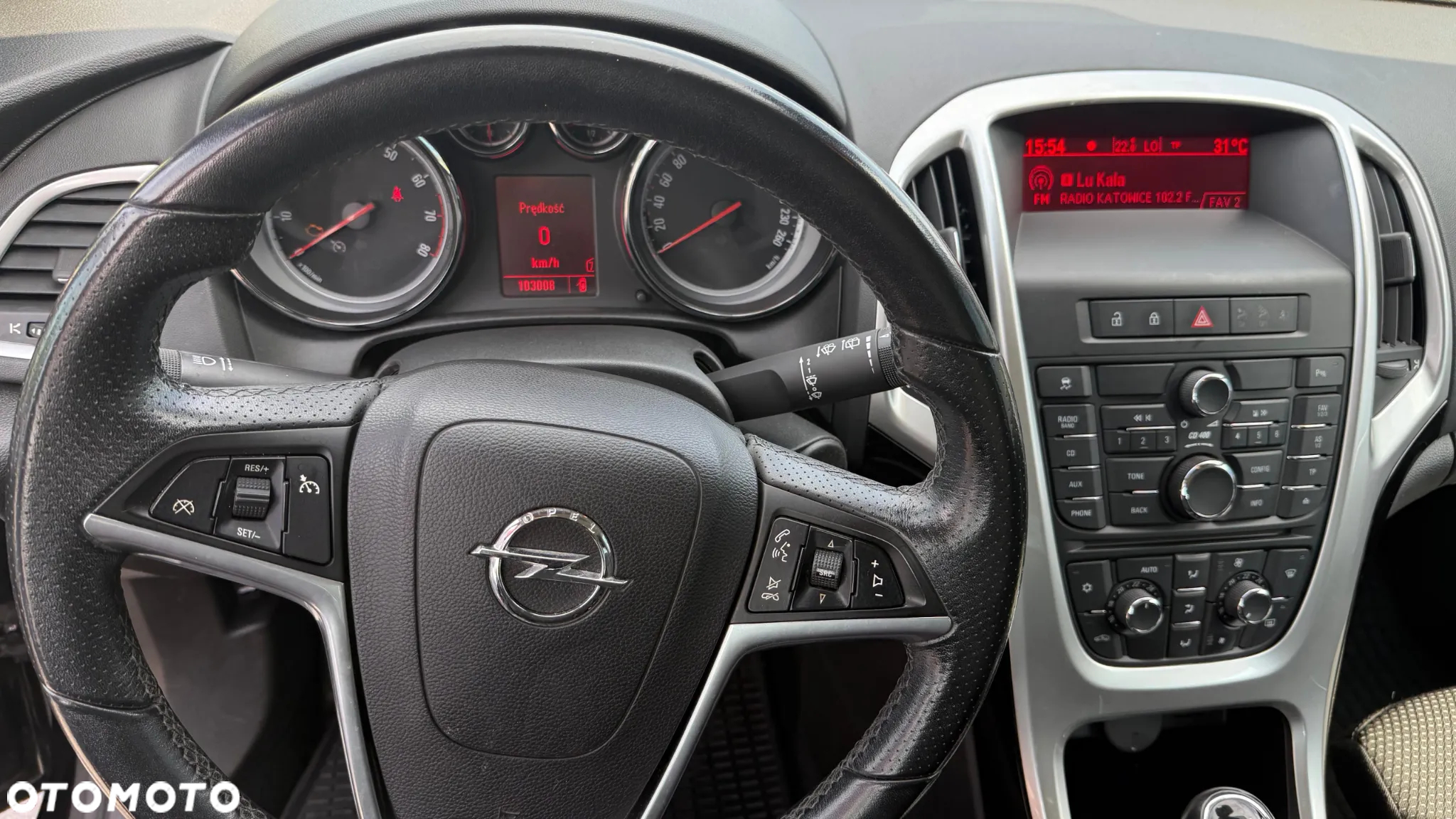 Opel Astra IV 1.6 T Sport - 8