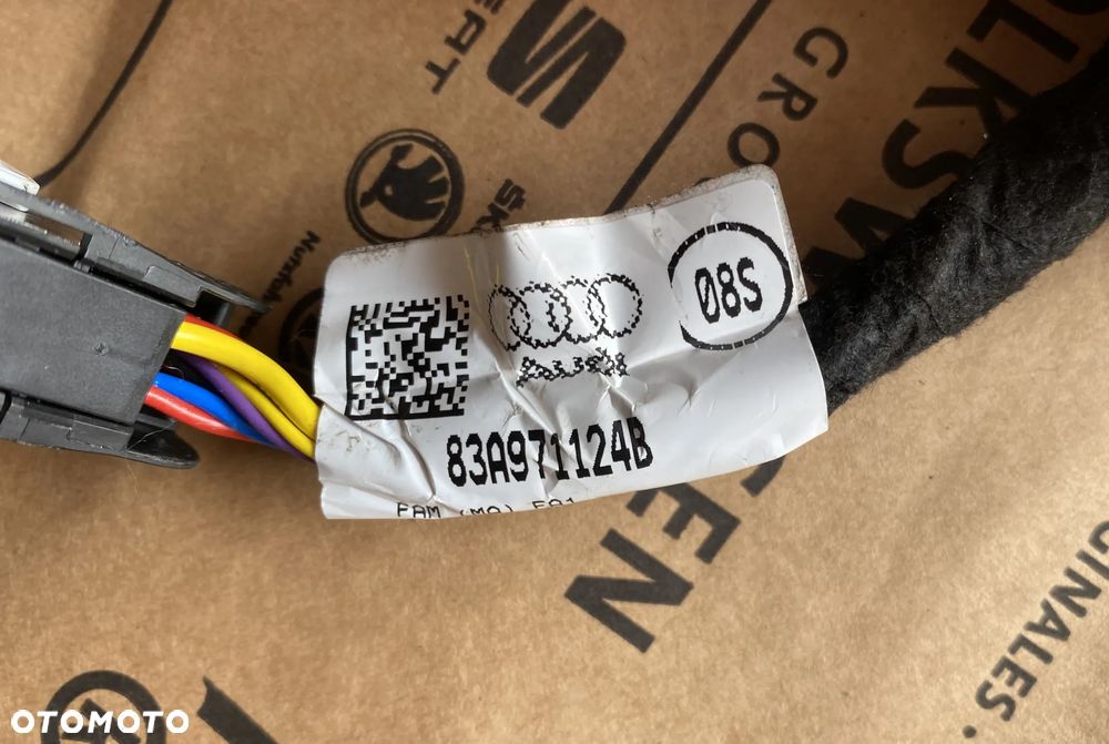 Hak holowniczy elektryczny AUDI Q3 83A oryginał 2025 nieużywany 83A800495A - 18