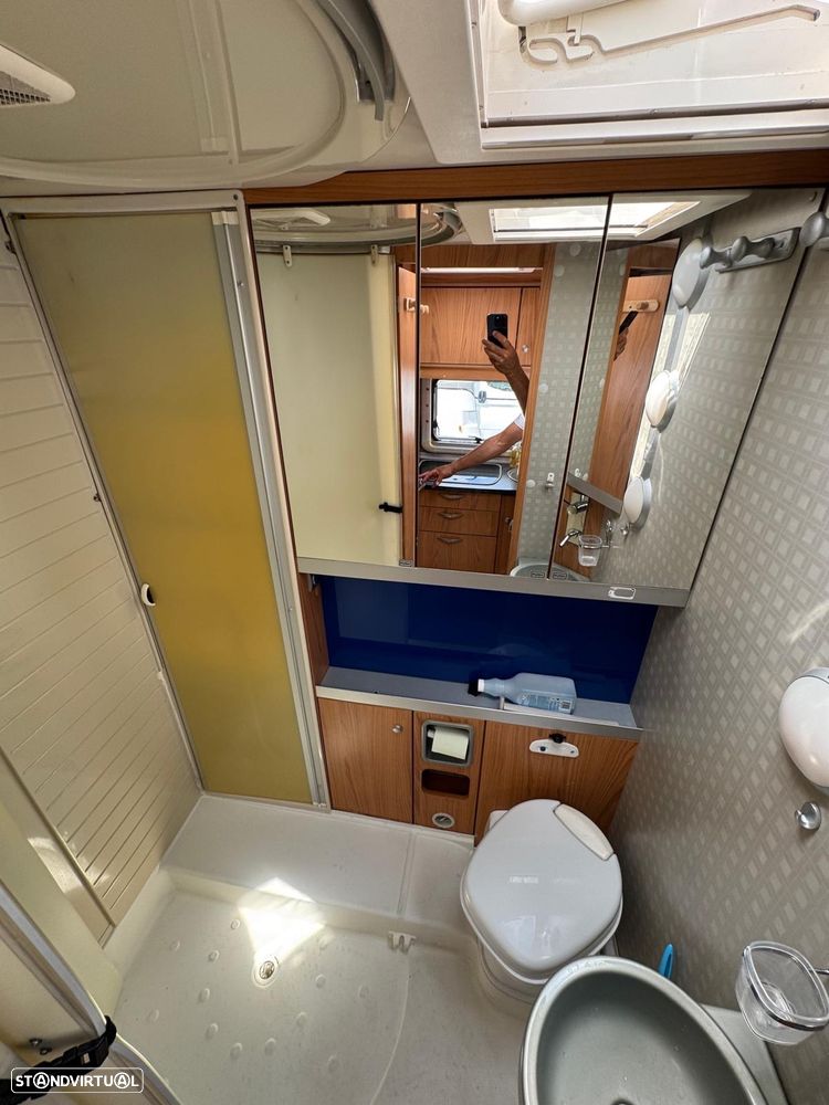 Burstner Privilége T 725 - 12