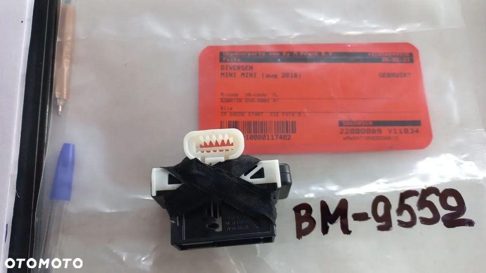 BM-7501 --> MODUŁ ALARMU FOTELI HAKA POMPY ICM ZAWIESZENIA KLIMATYZACJI LICZNIKA ZASILANIASKRZYNKA BEZPIECZNIKÓW (AUKCJA 2/2) - 13