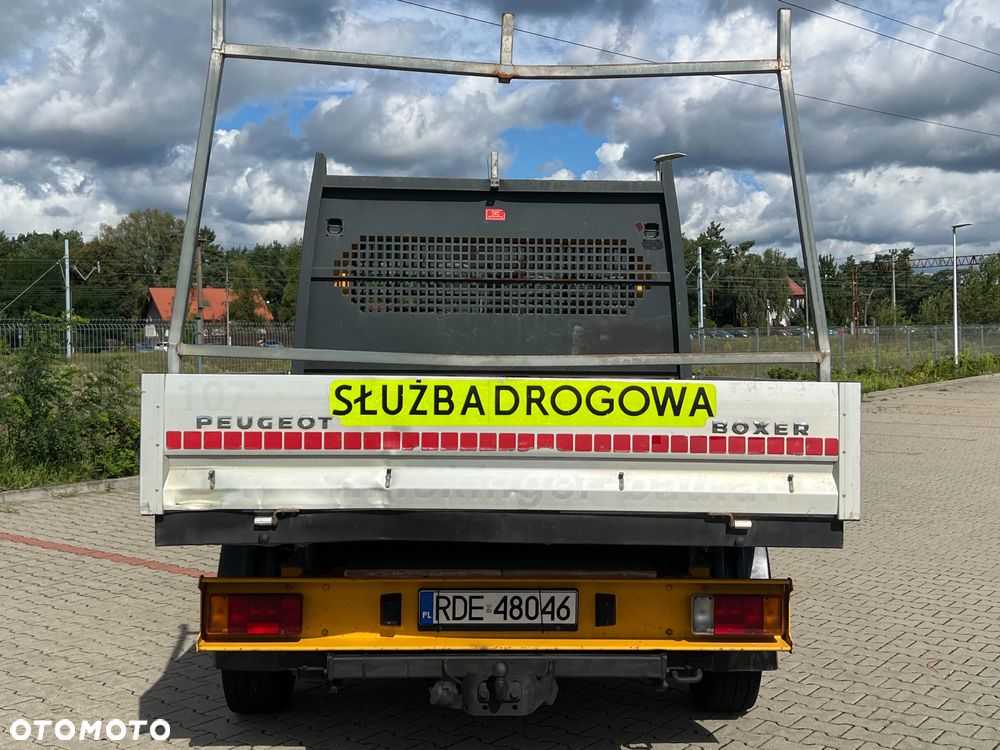 Peugeot Boxer Doka Brygadówka - 7
