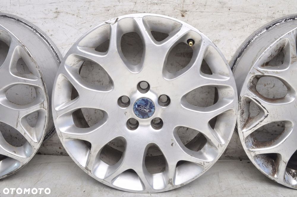 FORD FOCUS KUGA MONDEO FELGI ALUMINIOWE R17 7J 5X108 ET50 8M5J-1007-AA - 8