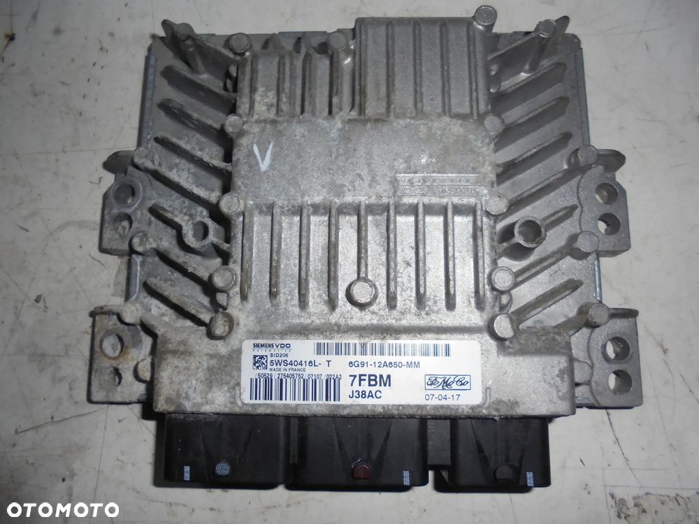 Ford sterownik silnika6G91-12A650-MM       7FMB - 1