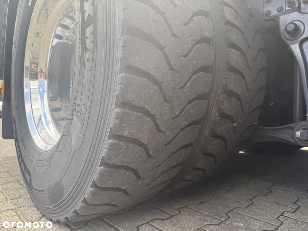 Volvo FH 540 6x4 EURO6 POJAZD Z HDS DO DŁUŻYCY - 31