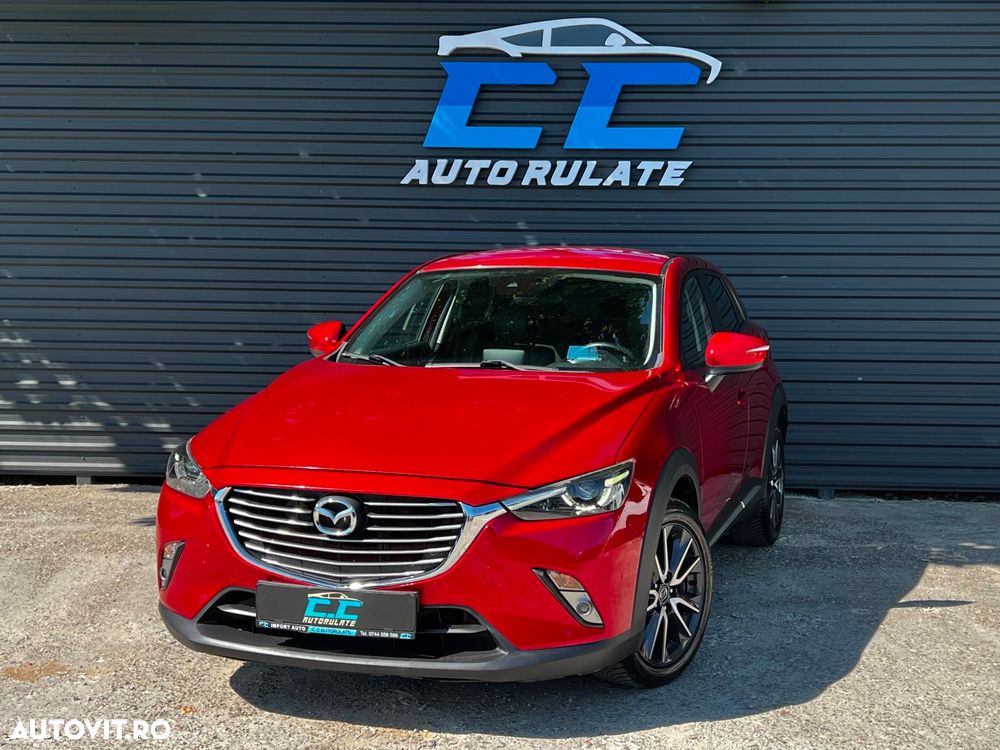 Mazda CX-3 SKYACTIV-D 105 FWD Exclusive-Line - 1