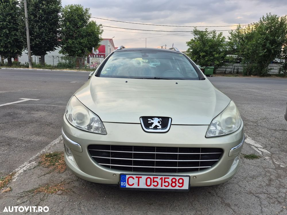 PEUGEOT 407 2008 — imagine 11