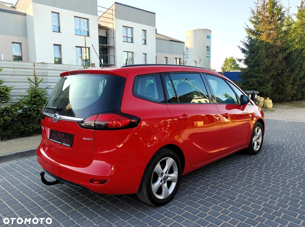 Opel Zafira Tourer 2.0 CDTI Edition - 8