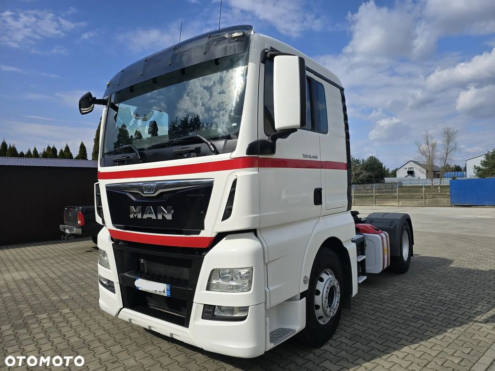 MAN TGX 18.440 Retarder - 2