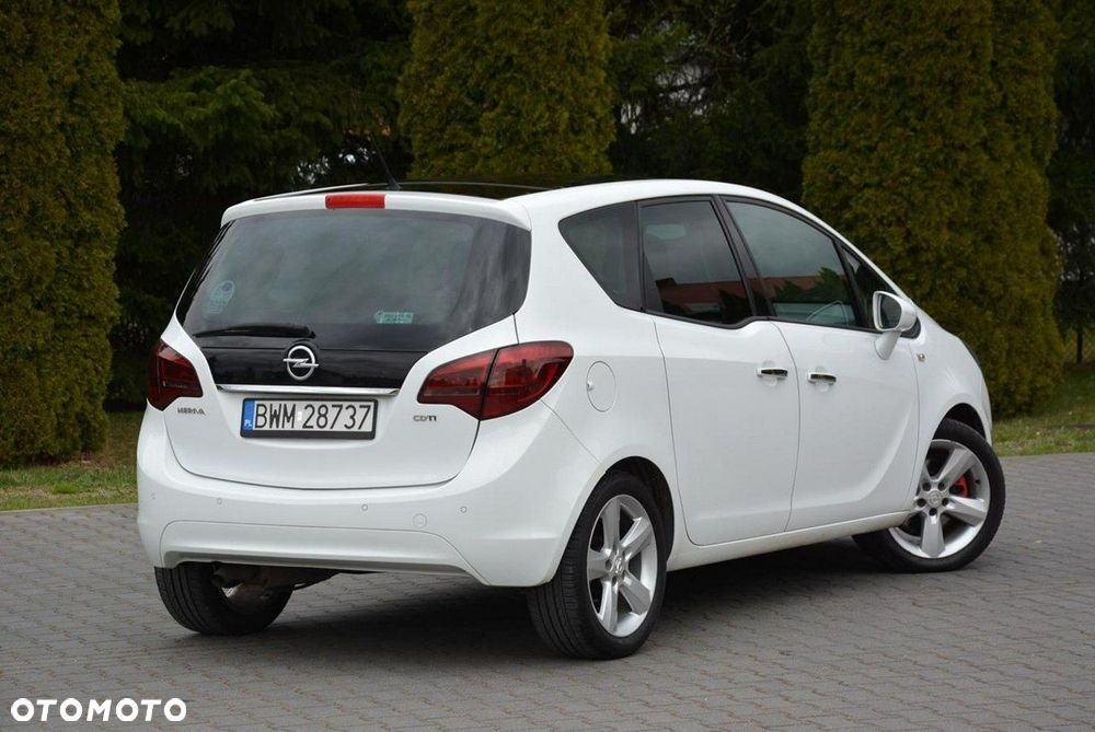 Opel Meriva 1.7 CDTI Cosmo - 13