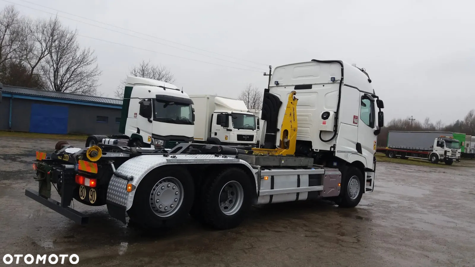 Renault Gama T520 13L / 6X2 /HAKOWIEC PALFINGER T20A-28MPA/ FRANCJA! - 10