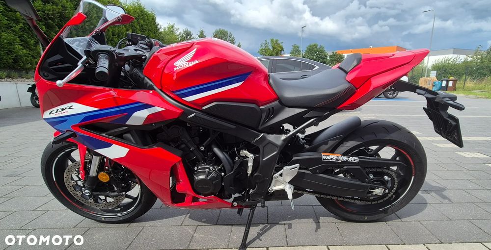 Honda CBR - 5