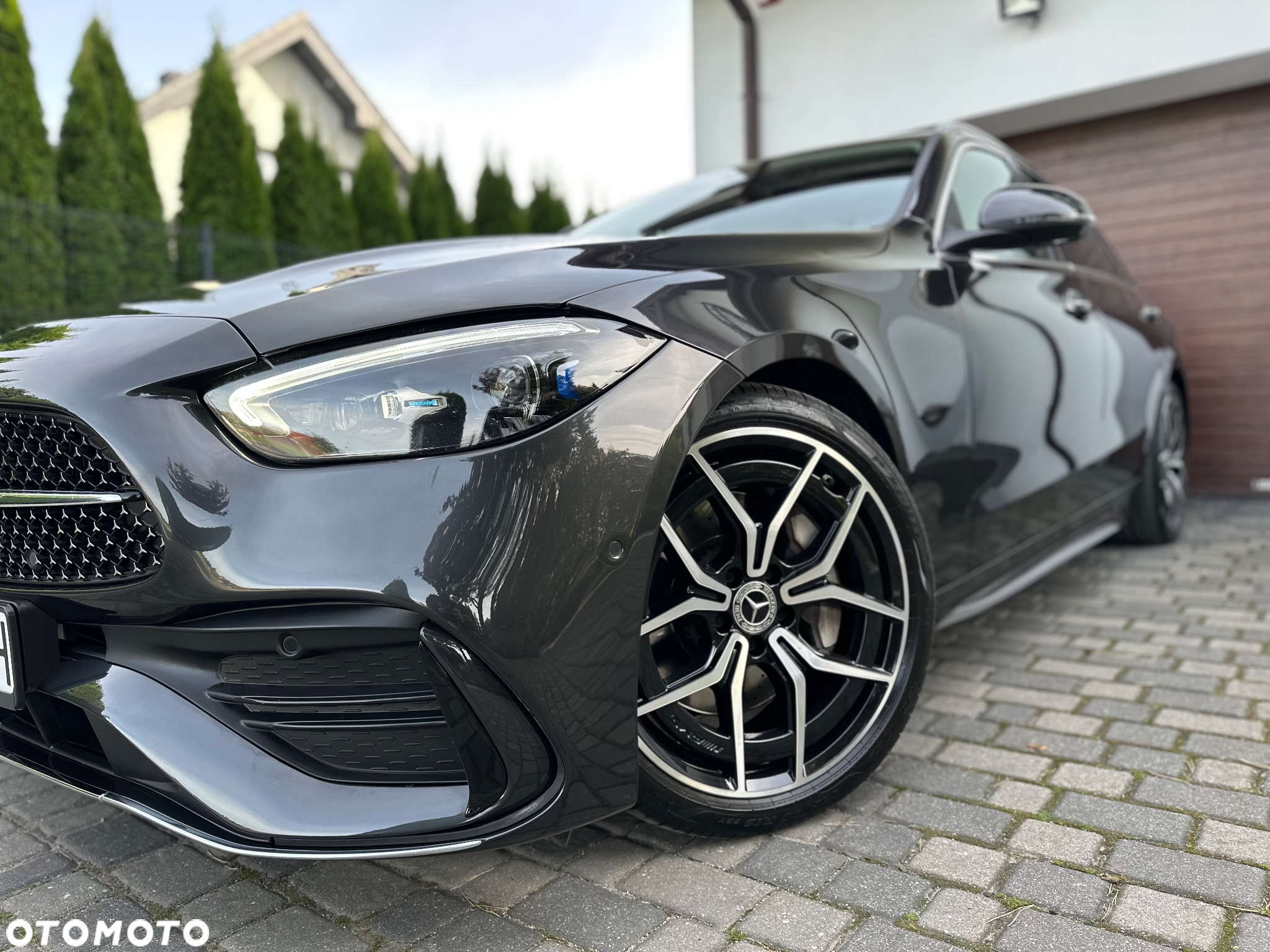 Mercedes-Benz Klasa C 220 d 9G-TRONIC - 9