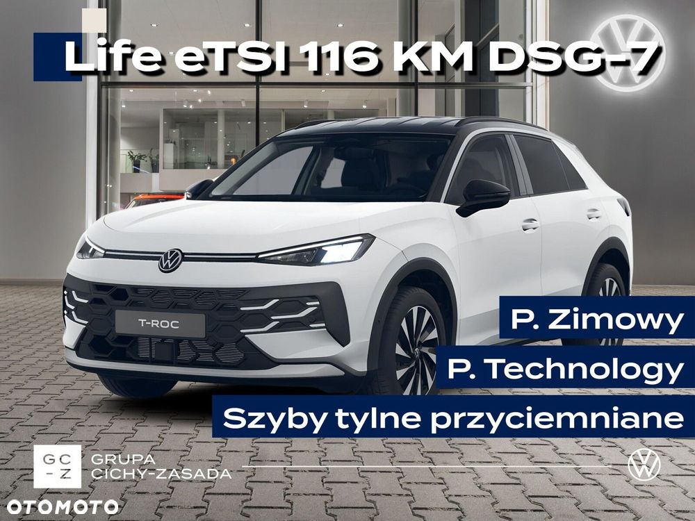 Volkswagen T-Roc 1.5 eTSI Life DSG - 1