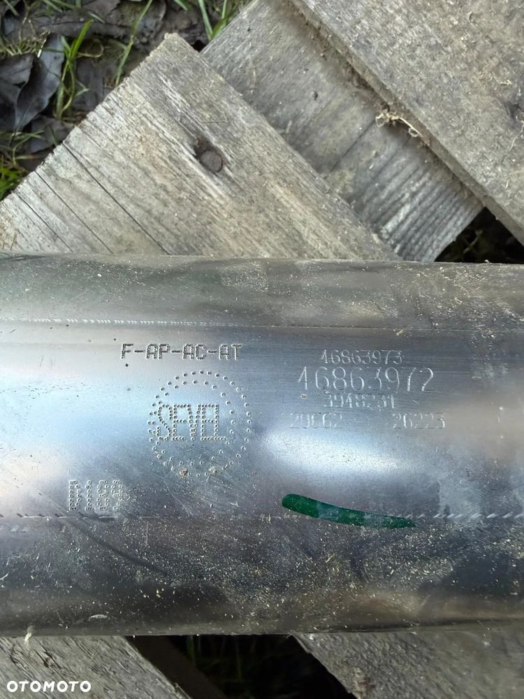 Tłumik końcowy Citroen Jumper Peugeot Boxer Fiat Ducato białe 2024 - 2