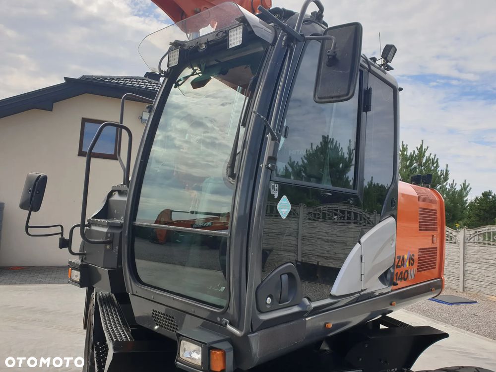 Hitachi ZX 140W ROTOTILT SPROWADZONA SUPER STAN - 37