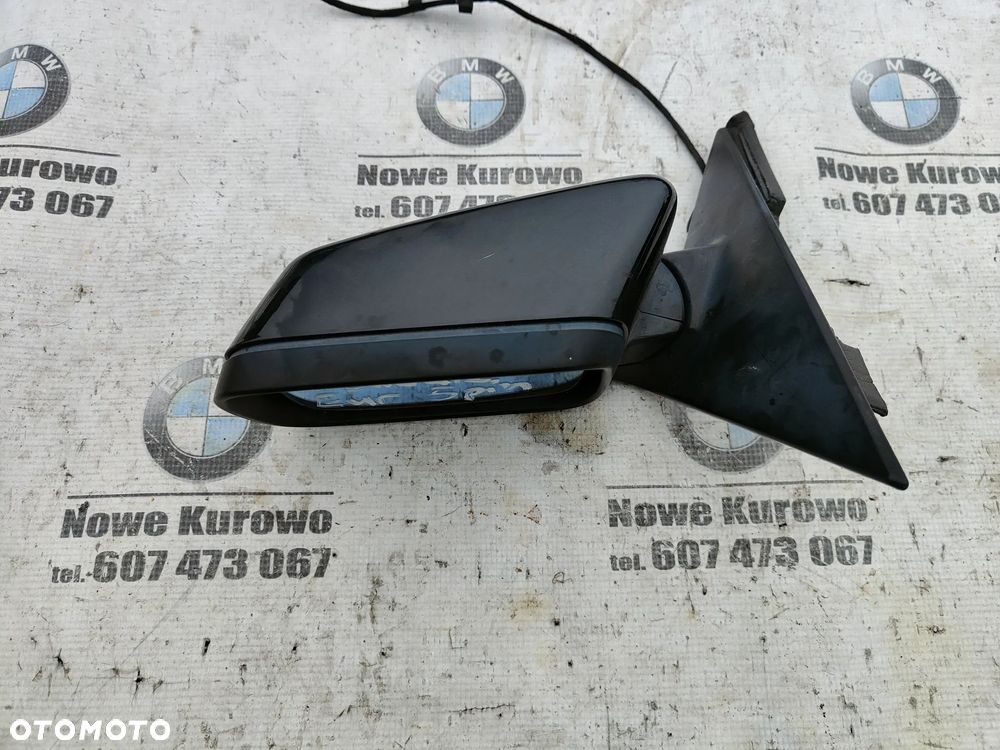 BMW E46 sedan kombi Lusterko lewe Cosmosschwarz 5 pinów Europa - 2