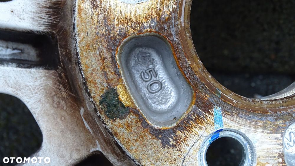 honda jazz 6jx15 et50 4x100 - felga - felga - 7