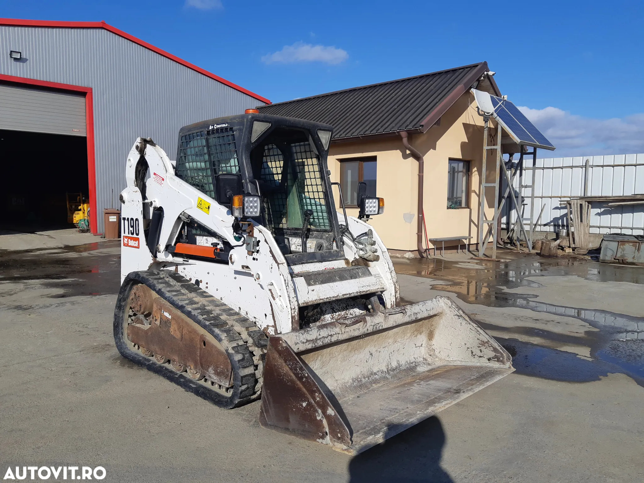 Bobcat T190 - 4