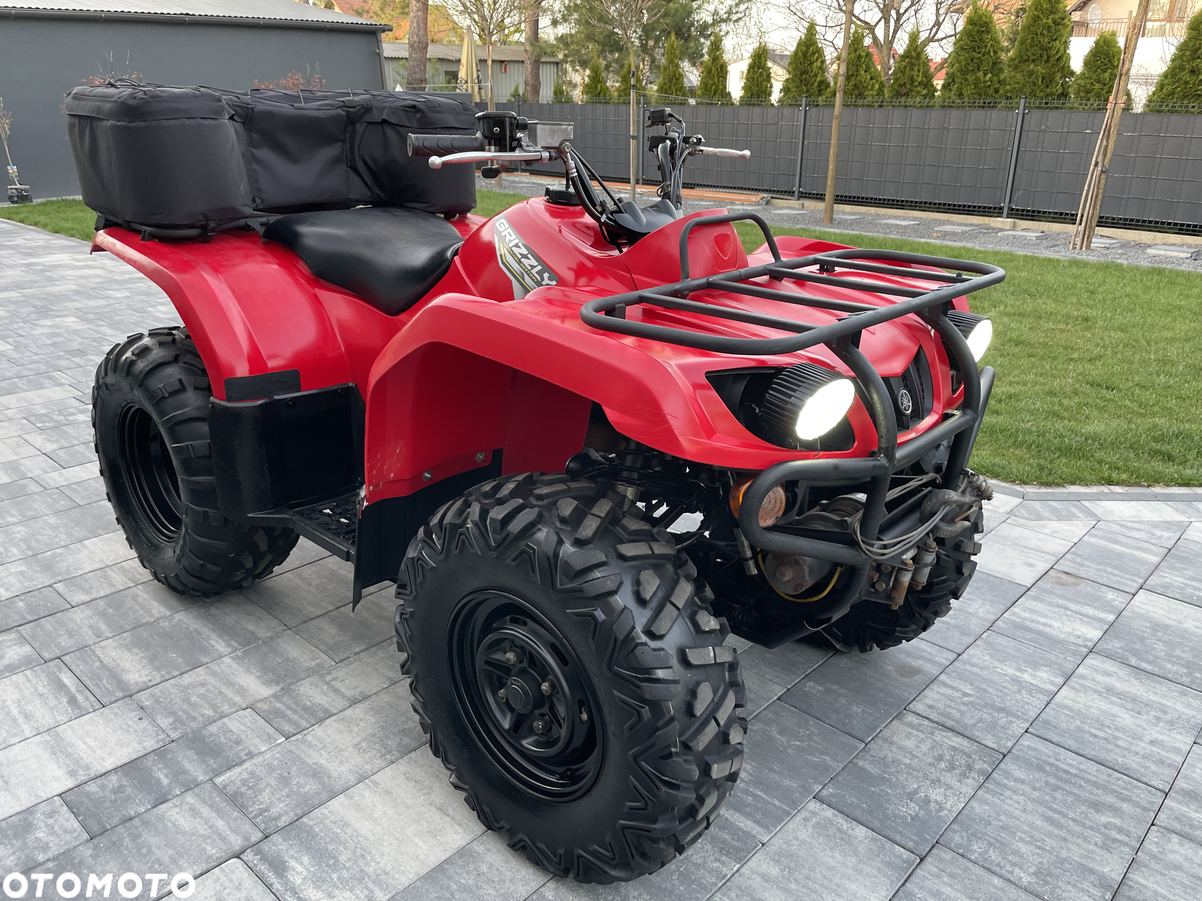 Yamaha Grizzly