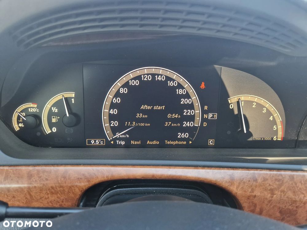 Mercedes-Benz Klasa S 420 CDI DPF 7G-TRONIC - 9