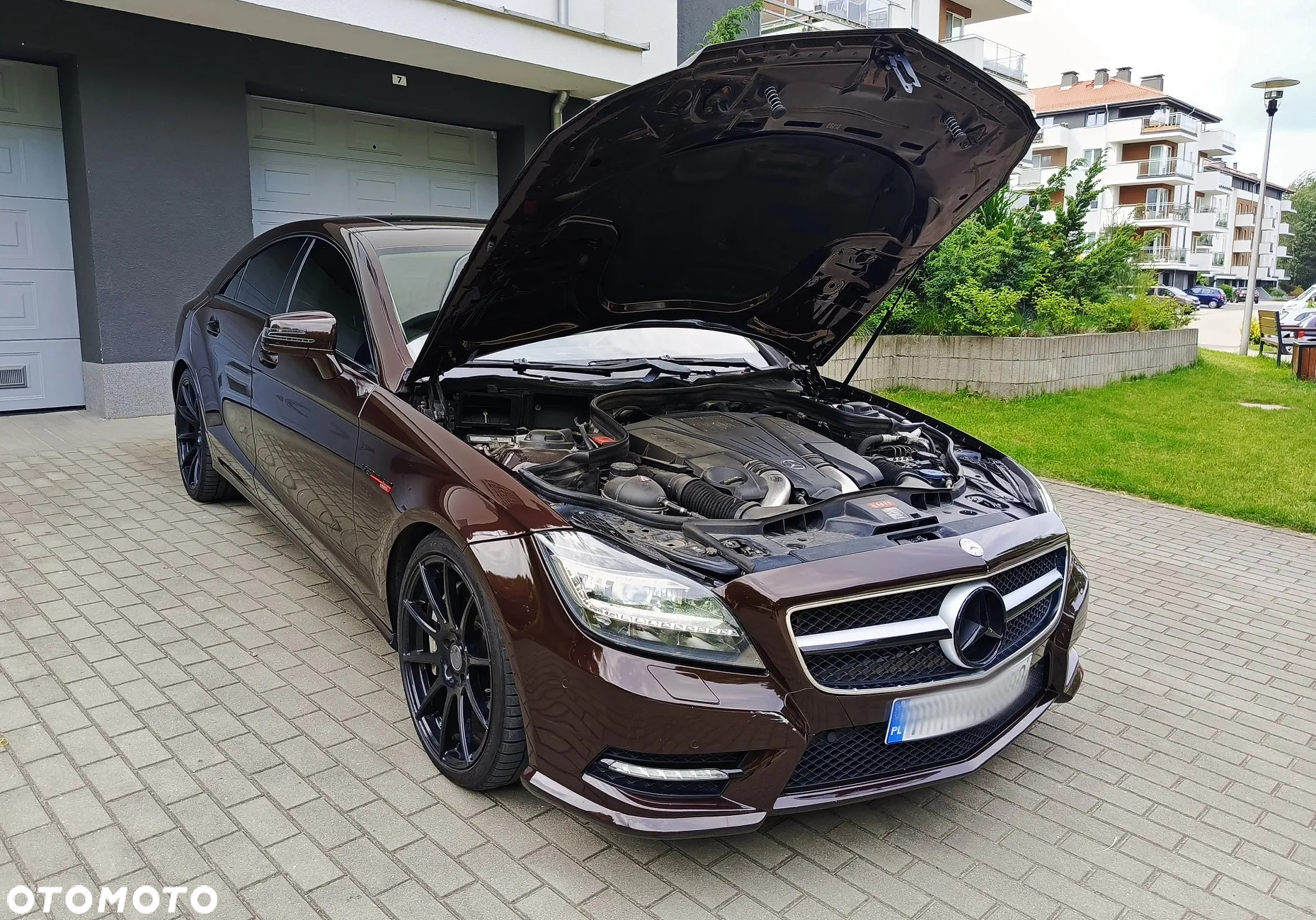 Mercedes-Benz CLS 500 4-Matic BlueEff - 6