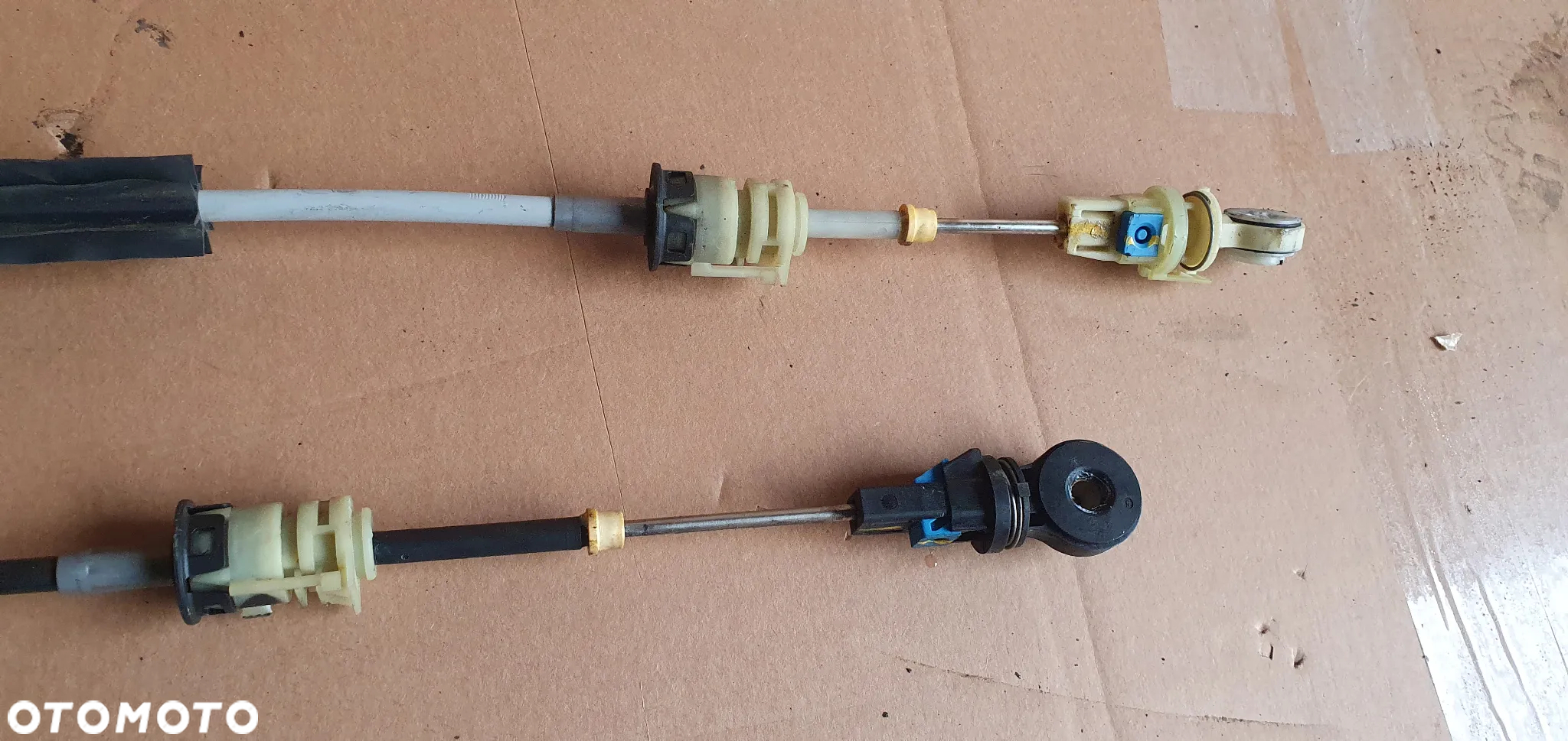 Linki zmiany biegów wybieraka Opel Zafira C 1.4 Turbo 55583490 - 5