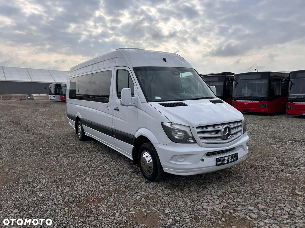 Mercedes-Benz Sprinter 519 - 13