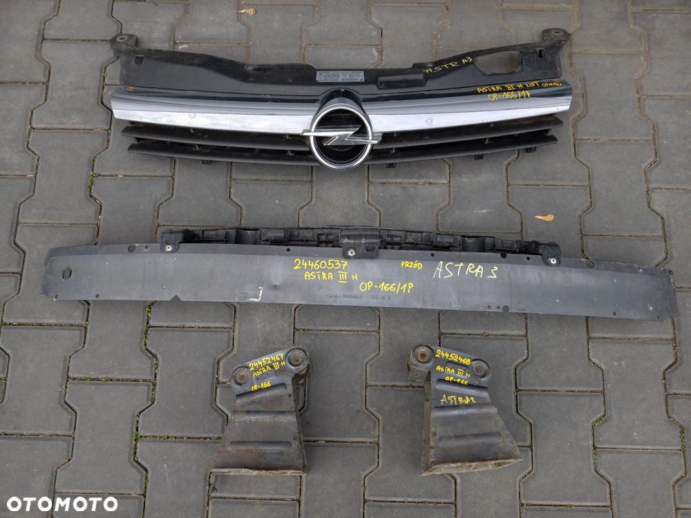 W-wa ASTRA III H DRZWI / KLAPA / MASKA / DRZWI - 23