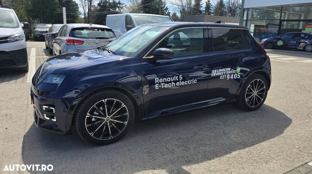 Renault 5 E-Tech 52 kWh Iconic Cinq - 4